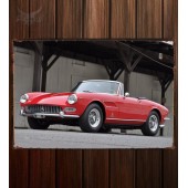 Металлическая табличка Ferrari 275 GTS Spider